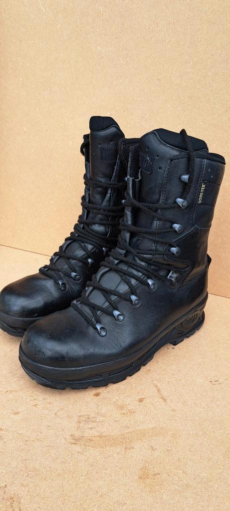 Haix ME Boots  / legerkisten, maat 44, Kleding | Heren, Schoenen, Gedragen, Boots, Zwart, Ophalen of Verzenden