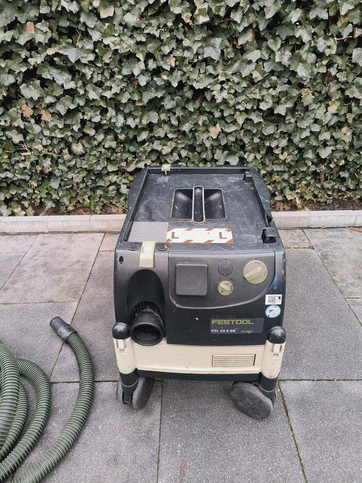 Festool CTL 22 E Bouwstofzuiger, Doe-het-zelf en Verbouw, Reinigingsmachines, Ophalen