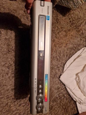 Philips DVDR725H Harddisk & DVD Recorder - Gebruikt beschikbaar voor biedingen