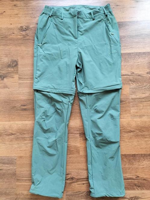 Wandelbroek Ayacucho, afritsbaar, Kleding | Dames, Broeken en Pantalons, Zo goed als nieuw, Groen, Lang, Ophalen of Verzenden