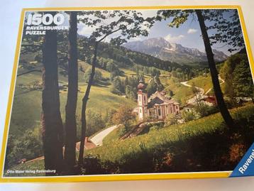 Otto Maier Verlag puzzel 1000 stukjes Ravensburger beschikbaar voor biedingen