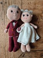 Gehaakt Bruidspaar - Uniek Cadeau!, Hobby en Vrije tijd, Breien en Haken, Ophalen of Verzenden, Nieuw, Overige typen