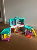 Little people poppenhuis, fisher price, Ophalen, Zo goed als nieuw, Speelset, Met geluid