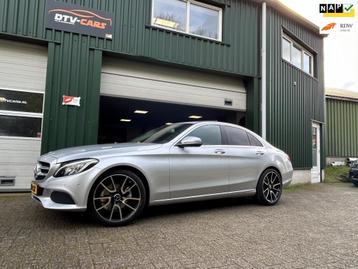 Mercedes-Benz C-klasse 180 Sport Edition Premium Plus pano 1