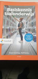 Basiskennis taalonderwijs - Henk Huizenga, Rolf Robbe, Ophalen of Verzenden, Nieuw, Nederlands, Henk Huizenga, Rolf Robbe