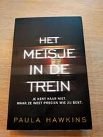 Paula Hawkins - Het meisje in de trein, Paula Hawkins, Ophalen of Verzenden, Zo goed als nieuw, Nederland
