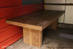 Online Veiling: Houten eettafel - 240x100x78cm, Huis en Inrichting, Tafels | Eettafels, Gebruikt