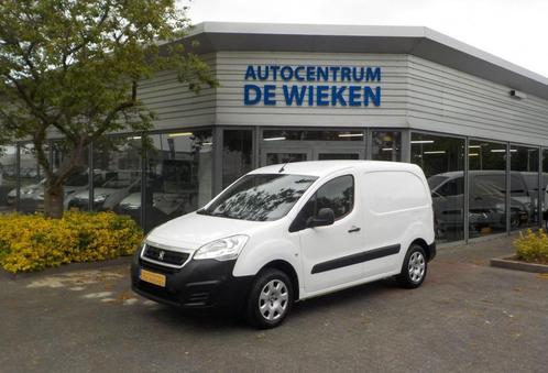 Peugeot PARTNER 1.6-16V BENZINE 3ZITS AIRCO CRUISE CONTROL N, Auto's, Bestelauto's, Bedrijf, ABS, Airbags, Airconditioning, Android Auto