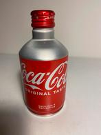 Aluminium Coca-Cola fles Japan, Ophalen of Verzenden, Zo goed als nieuw, Verpakking