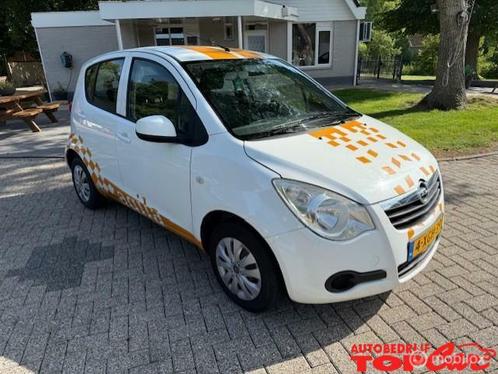 Opel Agila 1.0 Essentia ""Apk 18-7-2026"", Auto's, Opel, Bedrijf, Agila, ABS, Airbags, Alarm, Startonderbreker, Benzine, Euro 4
