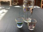Glazen,koningswinter glazen,vintage glazen, Ophalen of Verzenden, Zo goed als nieuw