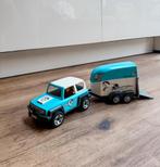Paardentrailer Playmobil - nog helemaal mooi, Ophalen of Verzenden, Zo goed als nieuw