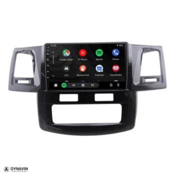 Radio Navigatie Toyota Fortuner carkit android 14 carplay, Auto diversen, Autoradio's, Nieuw, Ophalen of Verzenden