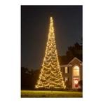 Defecte fairybell 8 meter 1500 leds met aluminium mast, Ophalen, Gebruikt, Netvoeding, Minder dan 50 watt
