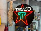 TEXACO reclame NeoN verlichting, Verzamelen, Merken en Reclamevoorwerpen, ., Lichtbak of (neon) lamp, Ophalen of Verzenden, Zo goed als nieuw