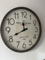 Mooie Wandklok - Hotel Westminster Stijl, Huis en Inrichting, Ophalen, Gebruikt, Analoog, Wandklok