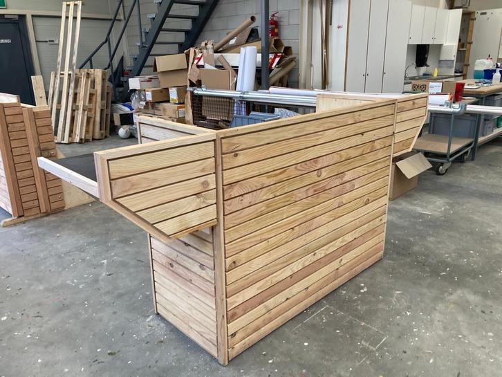 Buiten Keuken, Disco, Barbecue, Werktafel Kassa, Toonbank, Tuin en Terras, Tuinmeubel-accessoires, Zo goed als nieuw, Ophalen