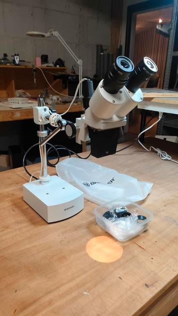 Bresser ICD CS stereo microscoop beschikbaar voor biedingen