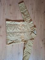 Okergele jas met afneembare kraag, Maat 38/40 (M), Geel, Ophalen of Verzenden, Gedragen