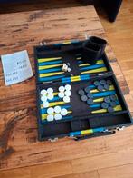 Prachtige set Backgammon, Ophalen of Verzenden, Zo goed als nieuw