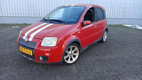 Fiat Panda 1.4 16V 100HP Airco C.V. APK tot jan 2026 6 versn, Auto's, Fiat, Bedrijf, Panda, ABS, Airbags, Airconditioning, Boordcomputer