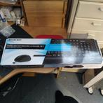 Silvercrest Wireless toetsenbord en muis set, Computers en Software, Toetsenbord en muis-set, Nieuw, Ophalen of Verzenden, Draadloos