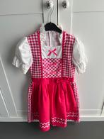 Dirndljurk roze, maat 140, Ophalen of Verzenden, Zo goed als nieuw, 134 t/m 140, Meisje