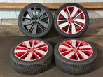 Originele 17 inch 4x100 Renault Clio Velgen & Banden set, Ophalen, Gebruikt, Banden en Velgen, 17 inch