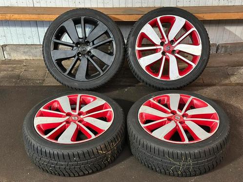 Originele 17 inch 4x100 Renault Clio Velgen & Banden set, Auto-onderdelen, Banden en Velgen, Banden en Velgen, Zomerbanden, 17 inch