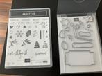 Stampin Up Kersttijd, Hobby en Vrije tijd, Stempelen, Ophalen of Verzenden, Zo goed als nieuw, Clearstamp