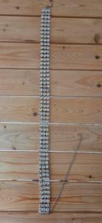 Riem van Diamant look stenen, Kleding | Dames, Riemen en Ceinturen, Geen merk, Ophalen of Verzenden, Zo goed als nieuw, Overige kleuren