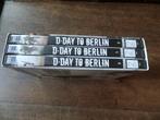 3 DVD's D-Day to Berlin., Cd's en Dvd's, Dvd's | Documentaire en Educatief, Boxset, Oorlog of Misdaad, Ophalen of Verzenden, Zo goed als nieuw