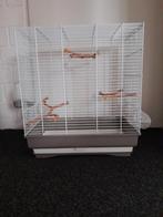 Vogelkooi, Dieren en Toebehoren, Ophalen, Zo goed als nieuw, Metaal, Vogelkooi
