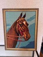 Horse cross stitch / tapestry, Antiek en Kunst, Ophalen of Verzenden