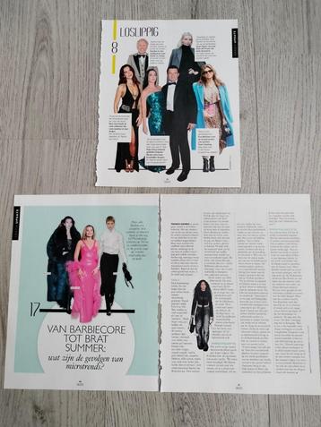 Dua Lipa tijdschriften knipsels beschikbaar voor biedingen