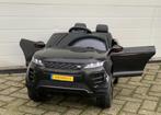 Range Rover Evoque 12v zwart bluetooth /Rc / Leder zitje/ EV, Ophalen of Verzenden, Nieuw