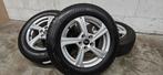 16" Ford Puma originele velgen Bridgestone winterbanden TPMS, Gebruikt, 16 inch, Banden en Velgen, Personenwagen