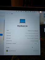 MacBook Air 2020 - 8GB RAM, 256GB Opslag, Computers en Software, Apple Macbooks, Gebruikt, 256 GB, 8 GB, 13 inch