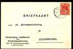 Briefkaart; Enschede naar Hillegersberg op 10-1-1921, Postzegels en Munten, Brieven en Enveloppen | Nederland, Verzenden, Briefkaart