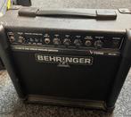 2 x DISC Behringer V-Tone GM108 15 Watt Modelling Amp, Gebruikt, ..................................., Minder dan 50 watt, Behringer