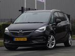 Opel Zafira Tourer 1.6 Cosmo 7p. NAV/CAMERA/LED/PDC/APK 2027, Auto's, Euro 6, 4 cilinders, 7 stoelen, Zwart