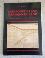 Verdronken land, herwonnen land ( geografie Dordrecht ), Verzenden, Zo goed als nieuw