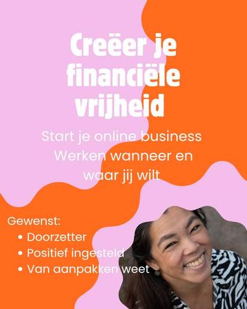 Online business  beschikbaar voor biedingen