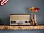 TELEFUNKEN JUBILATE | oude radio | omgebouwd naar BLUETOOTH, Zo goed als nieuw, Ophalen, Radio