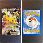 Pikachu EX XY Promo 124, Ophalen of Verzenden, Zo goed als nieuw