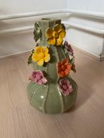 Bloemenvaasje, Ophalen of Verzenden, Zo goed als nieuw, Glas, Minder dan 50 cm