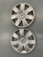 2x wieldop Citroen 15 inch, Auto diversen, Wieldoppen, Ophalen of Verzenden, Gebruikt