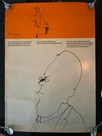 LUCEBERT - affiche -1966- Er is een grote norse….., Ophalen of Verzenden
