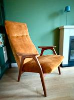 Fauteuil | Vintage | Teeffelen stijl, Huis en Inrichting, Fauteuils, Ophalen, Hout, Nieuw, Vintage, retro, jaren '50, jaren '60, design, Teeffelen, Ekström