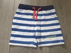 PRENATAL blauw wit gestreepte korte broek maat 62 ~ MS3088, Broekje, Ophalen of Verzenden, Zo goed als nieuw, Prenatal